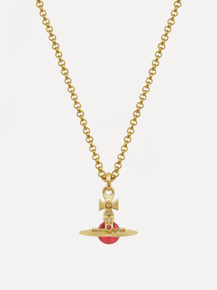 New Petite Orb Pendant Necklace