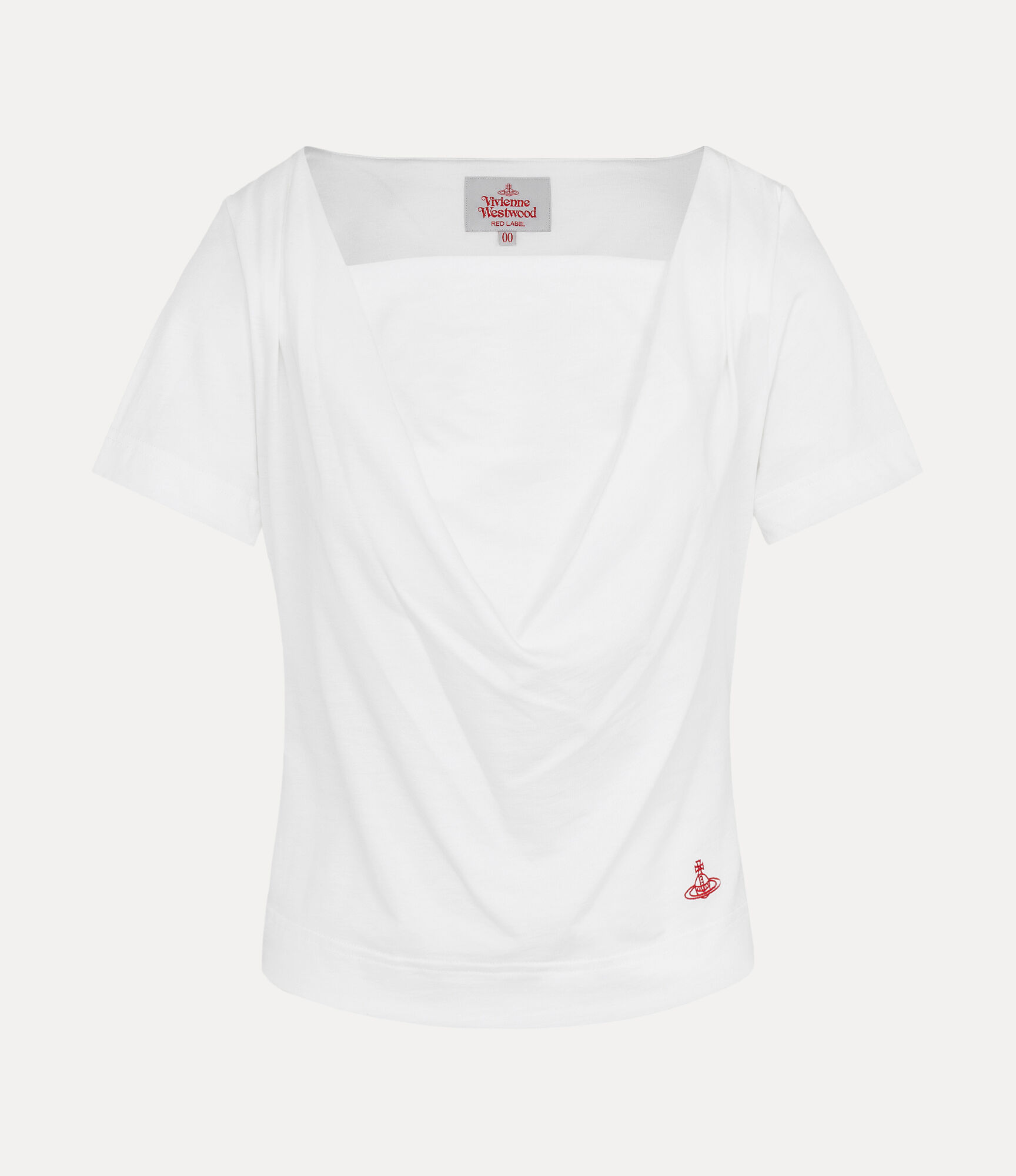 Organic Cotton Drape Top