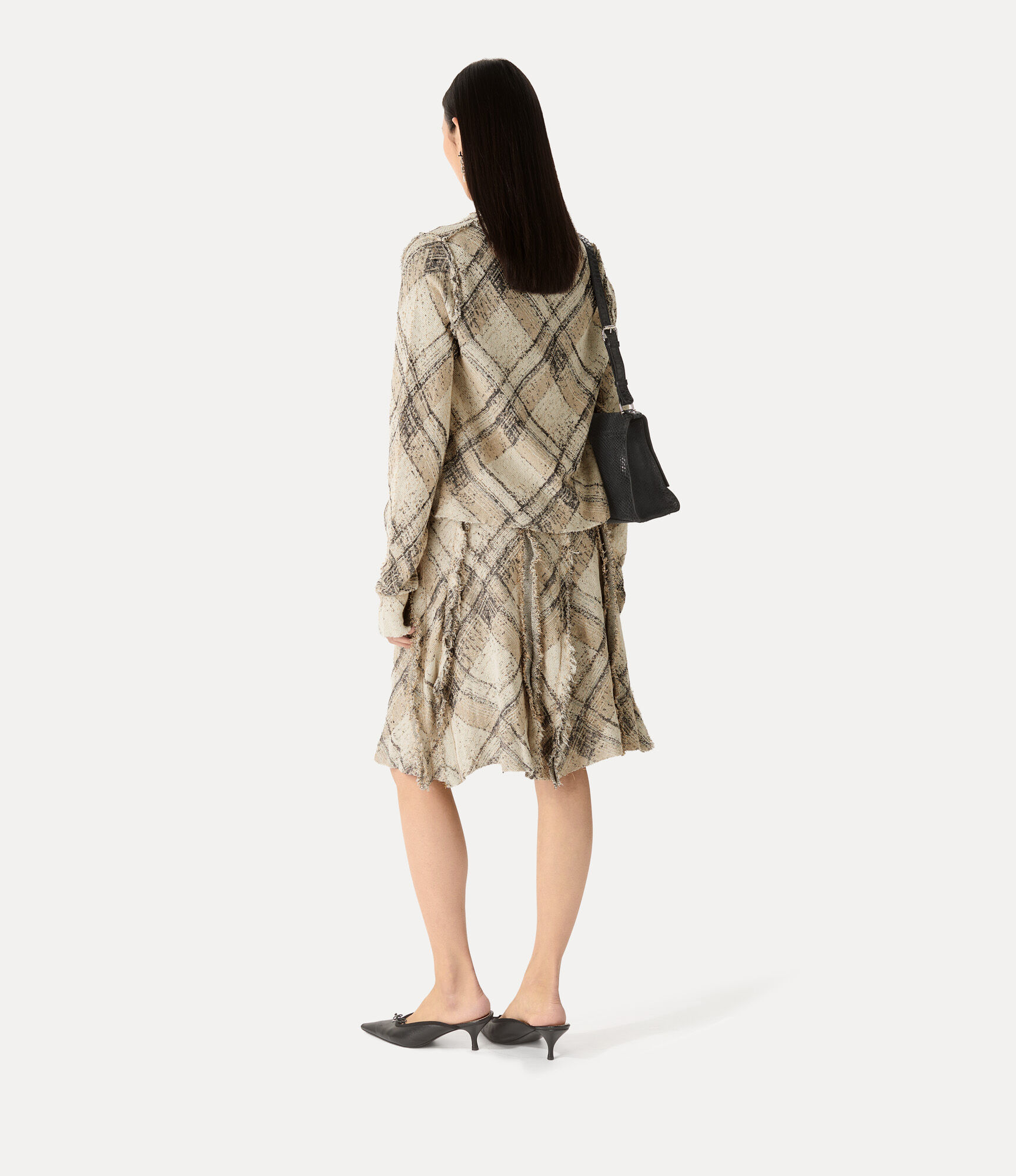 Broken Tartan Cardigan  large image number 3