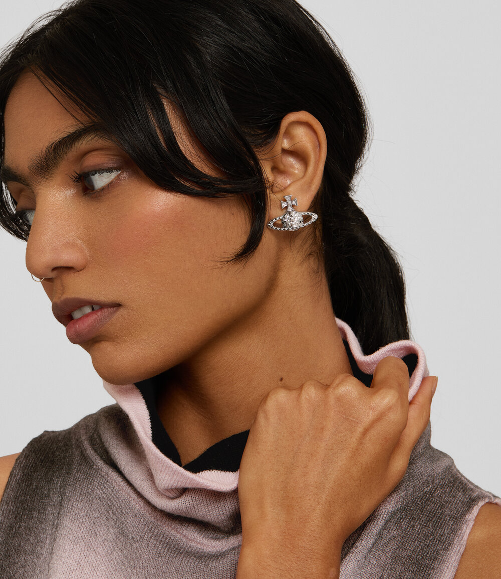 Vivienne Westwood Mayfair Bas Relief Earrings, view 4