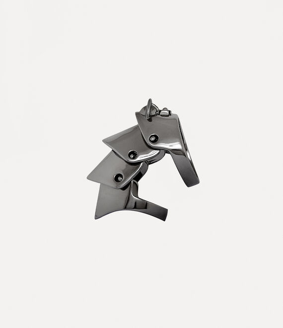 Armour Ring in RUTHENIUM Vivienne Westwood®