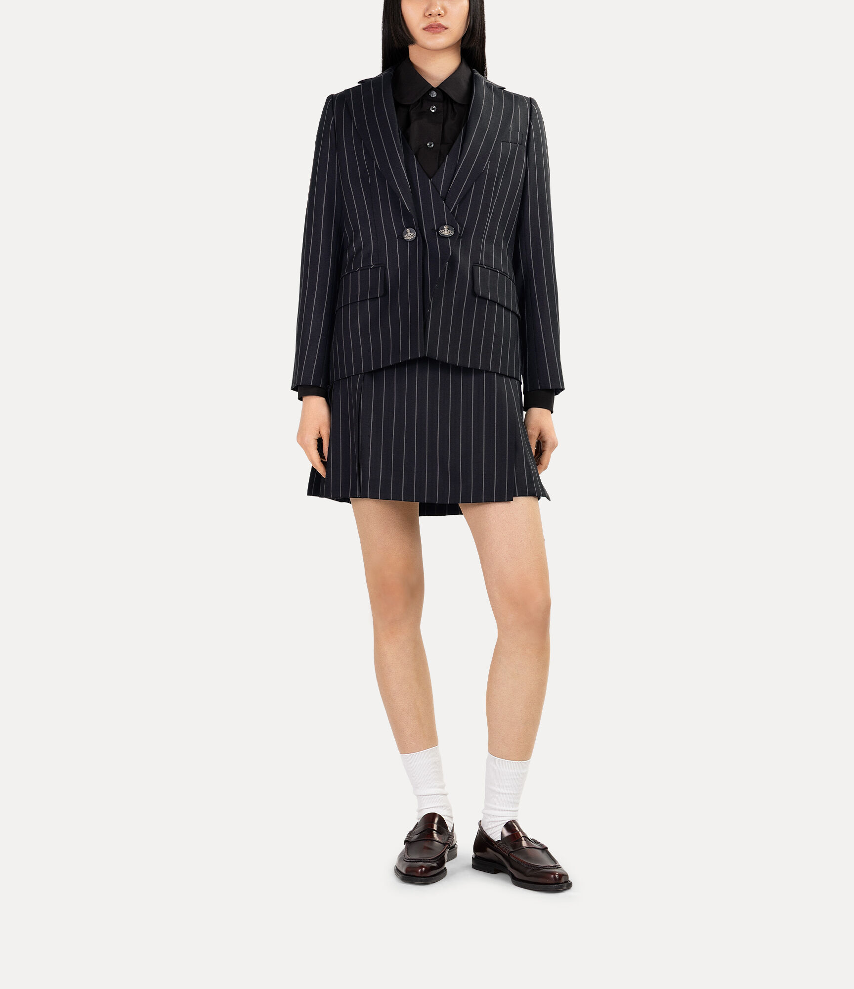 Gabardine Layered Jacket  large image number 2