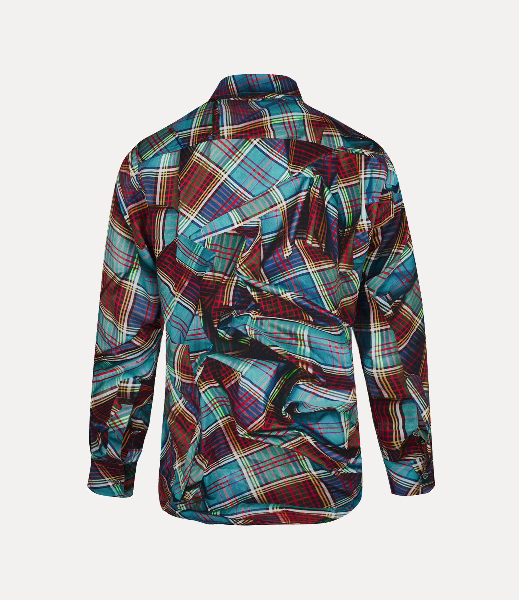 Vipont (White line) Tartan T-Shirt main image 0