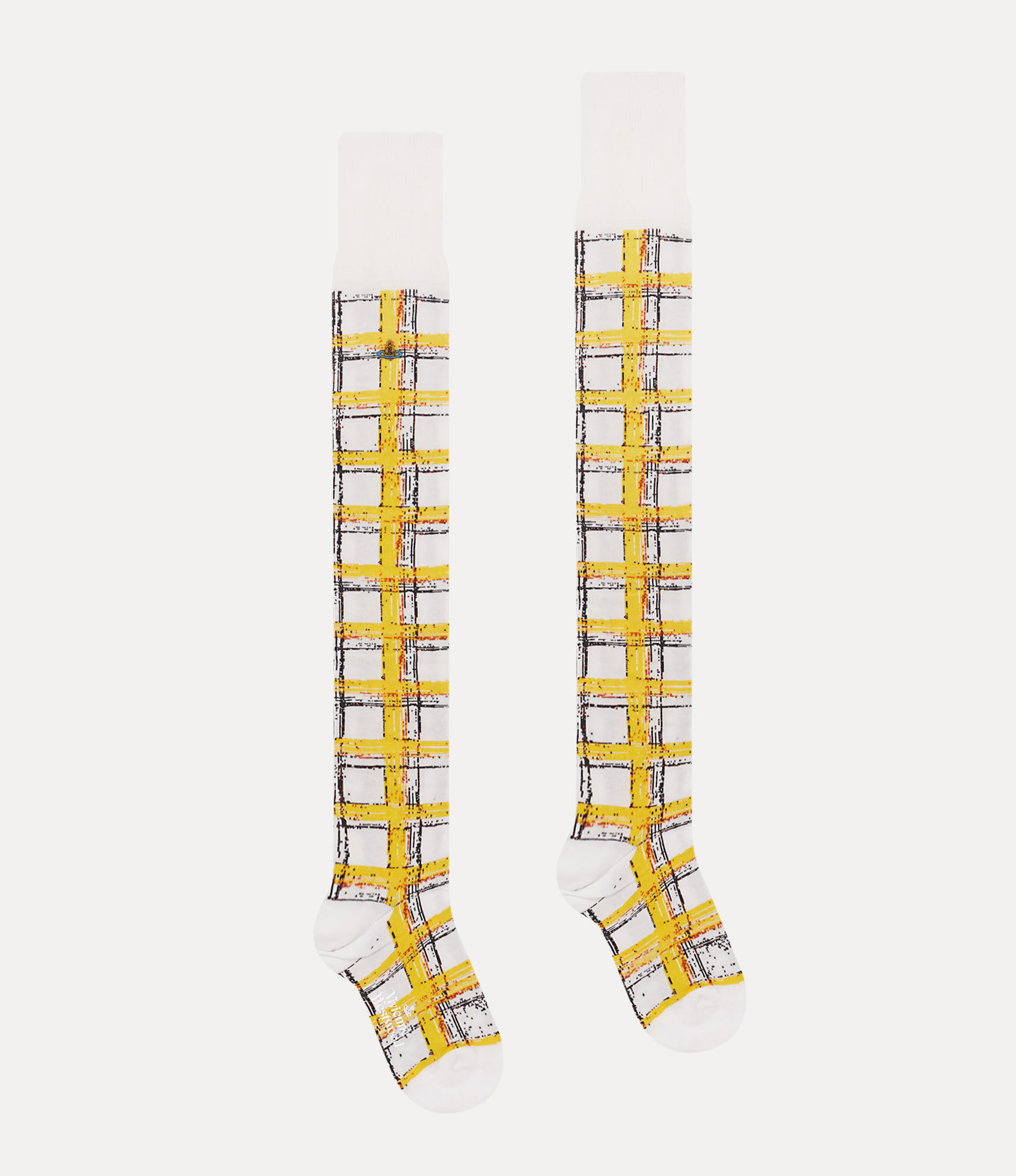 Check Over The Knee Sock  large image number 2