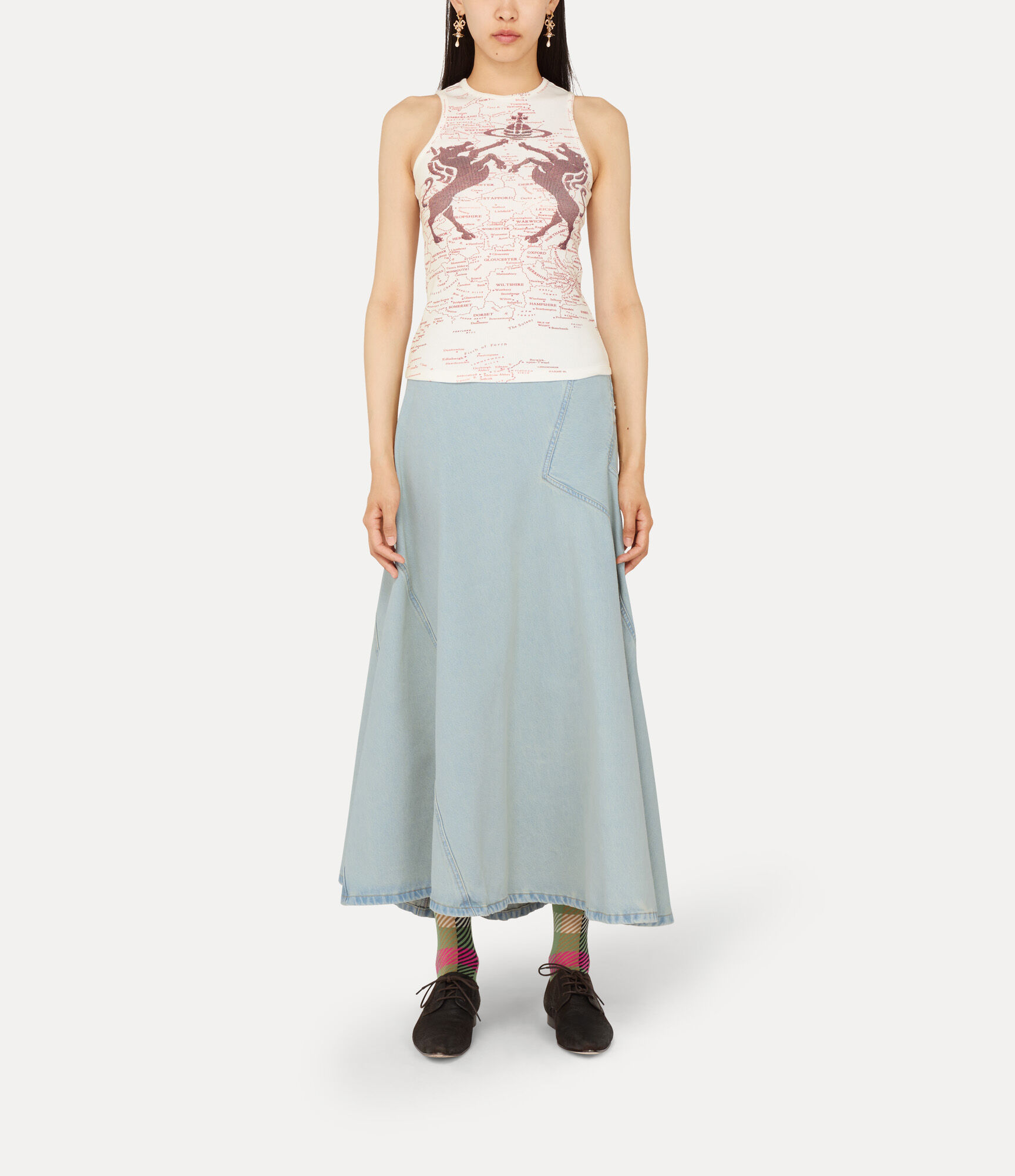 Horses 90s Vest  large image number 2