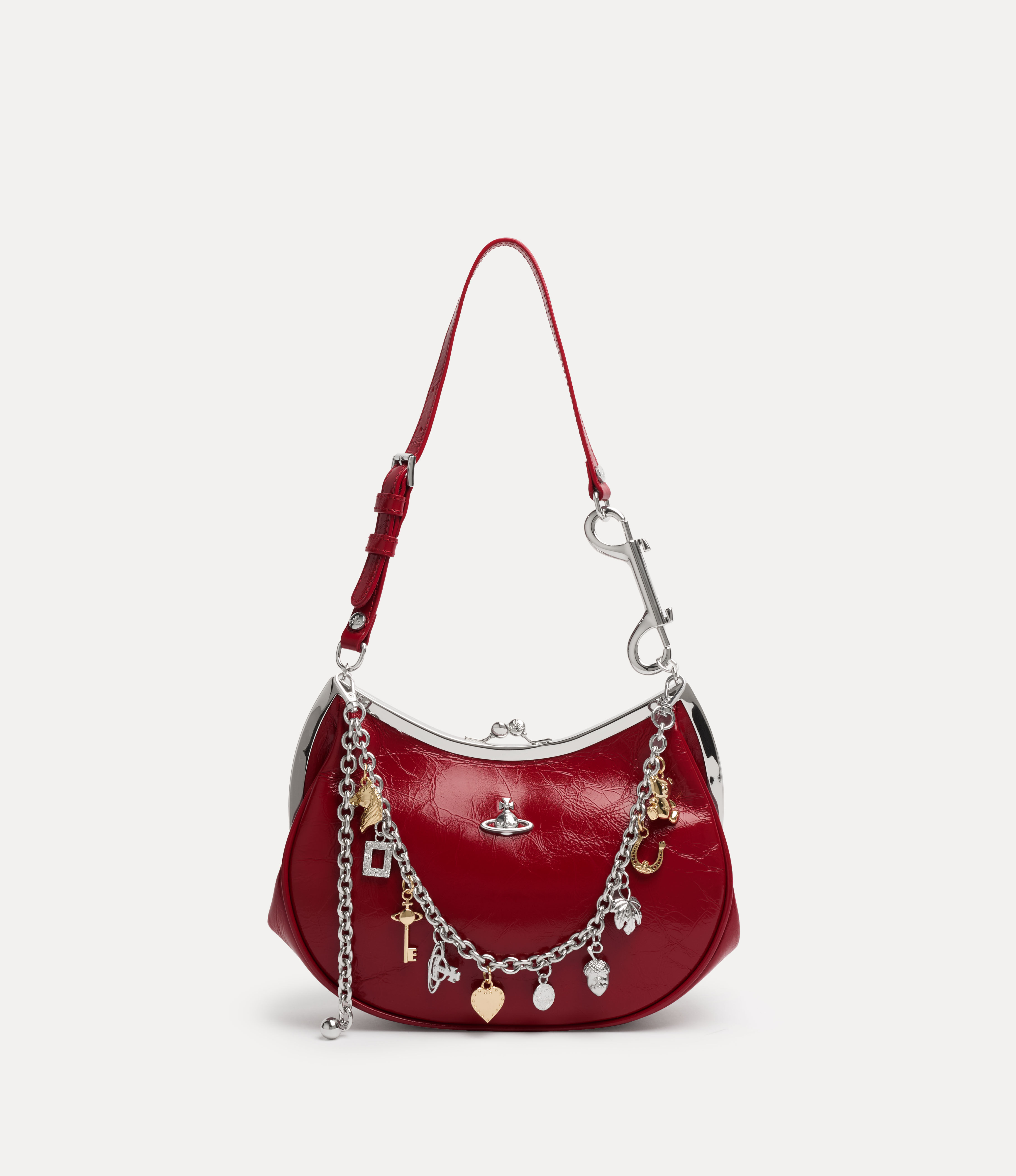 Charm Frame Purse