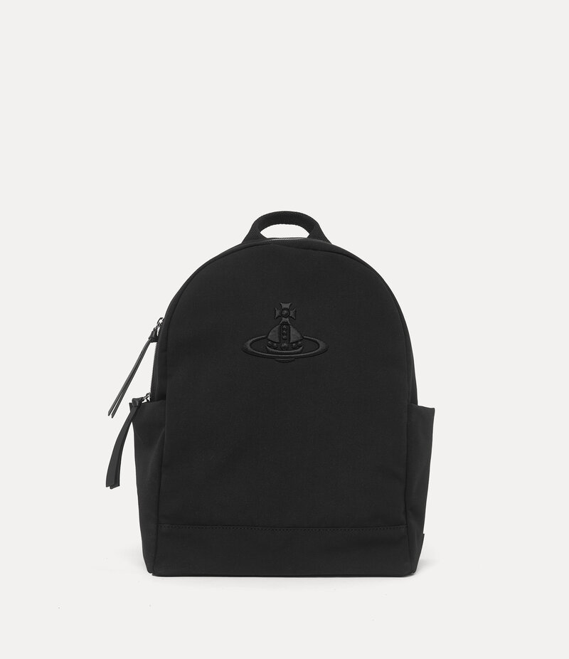 Vivienne Westwood George Medium Rucksack in Black