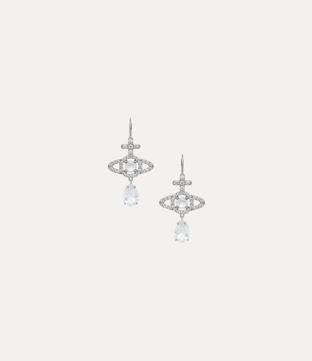 Vivienne Westwood Olympia Drop Earrings, view 2