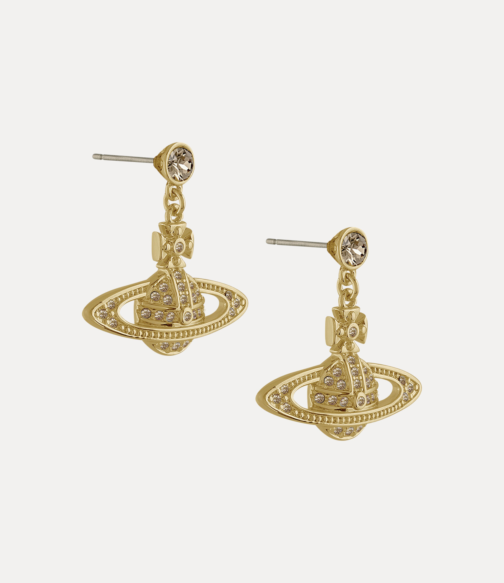 Mini Bas Relief Drop Earrings  large image number 6
