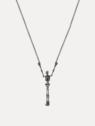 Skeleton Long Necklace