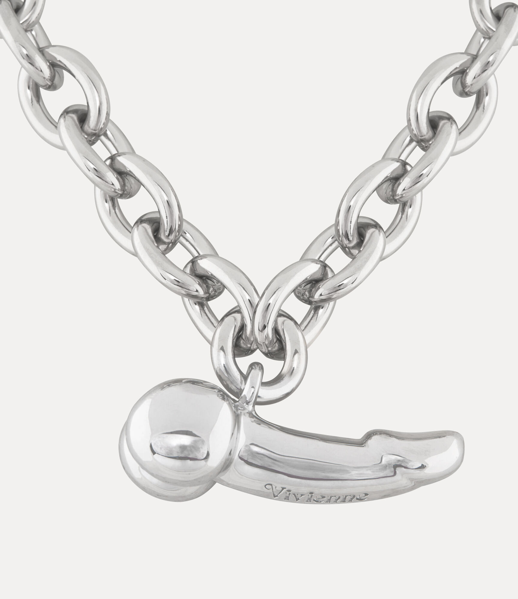 Penis Necklace in PLATINUM | Vivienne Westwood®