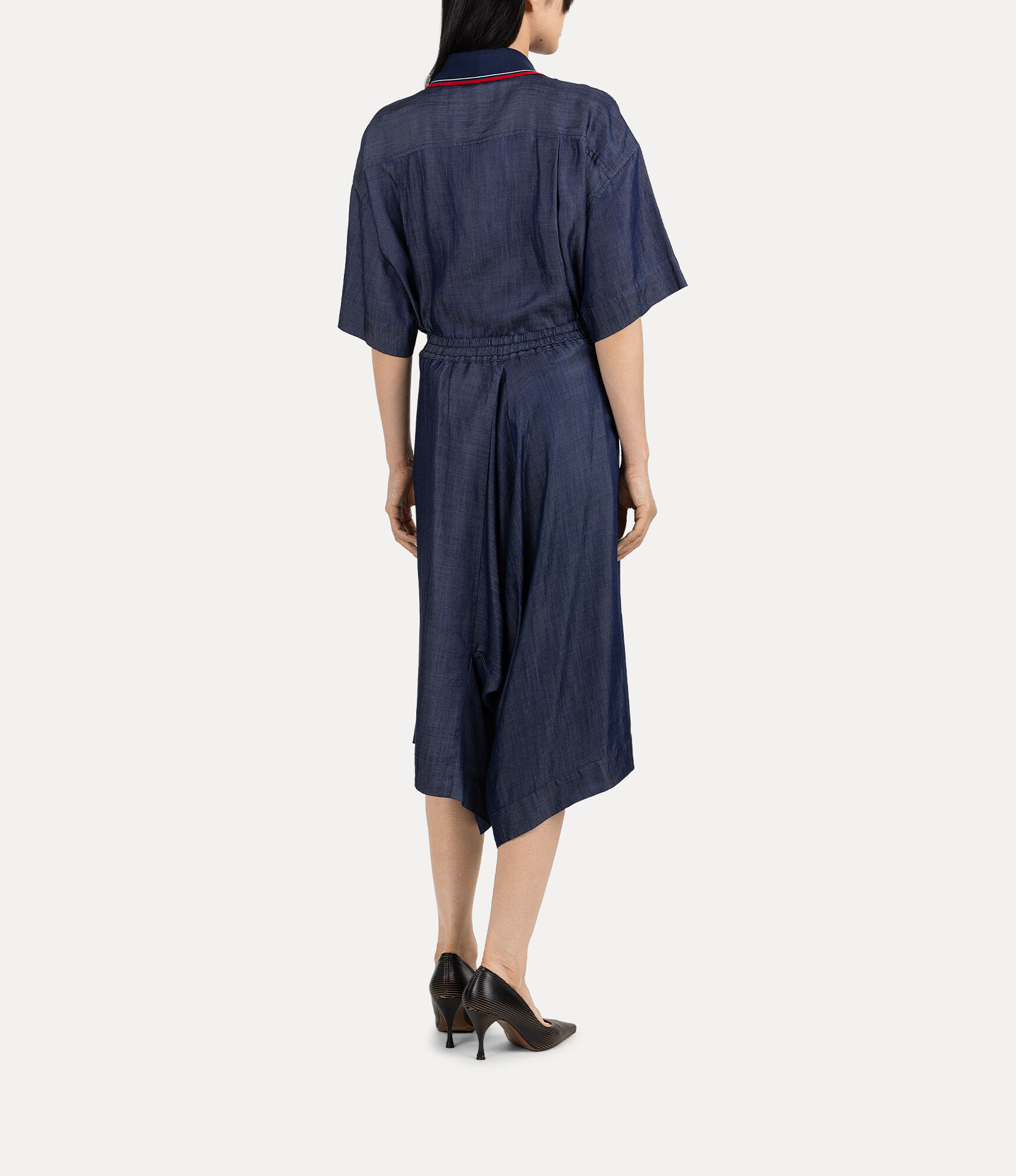 Tencel Denim Hakama Pants  large image number 3