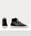 Plimsoll high top canvas  large image number 2