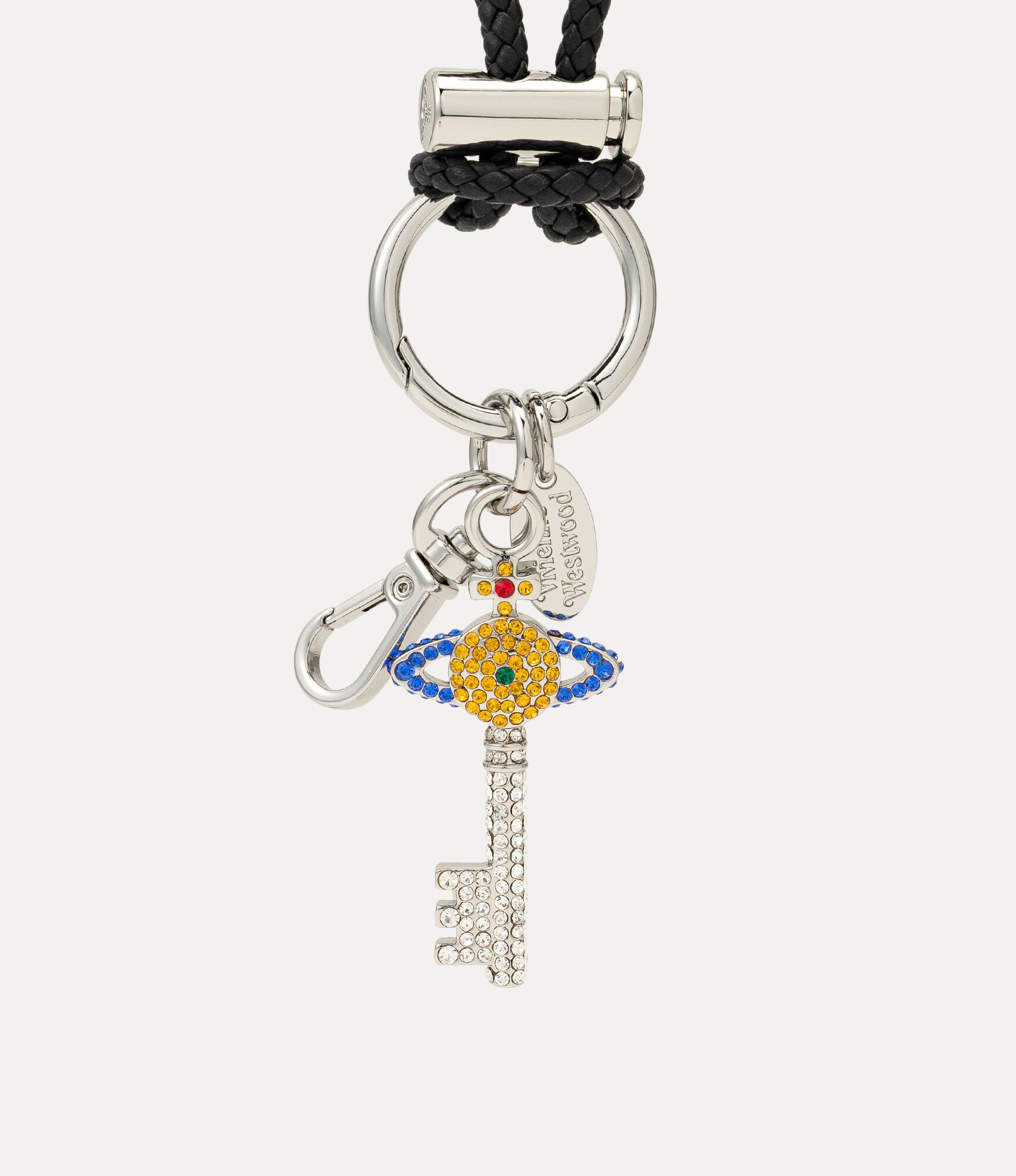Diamante Orb Key Keyring  large image number 2
