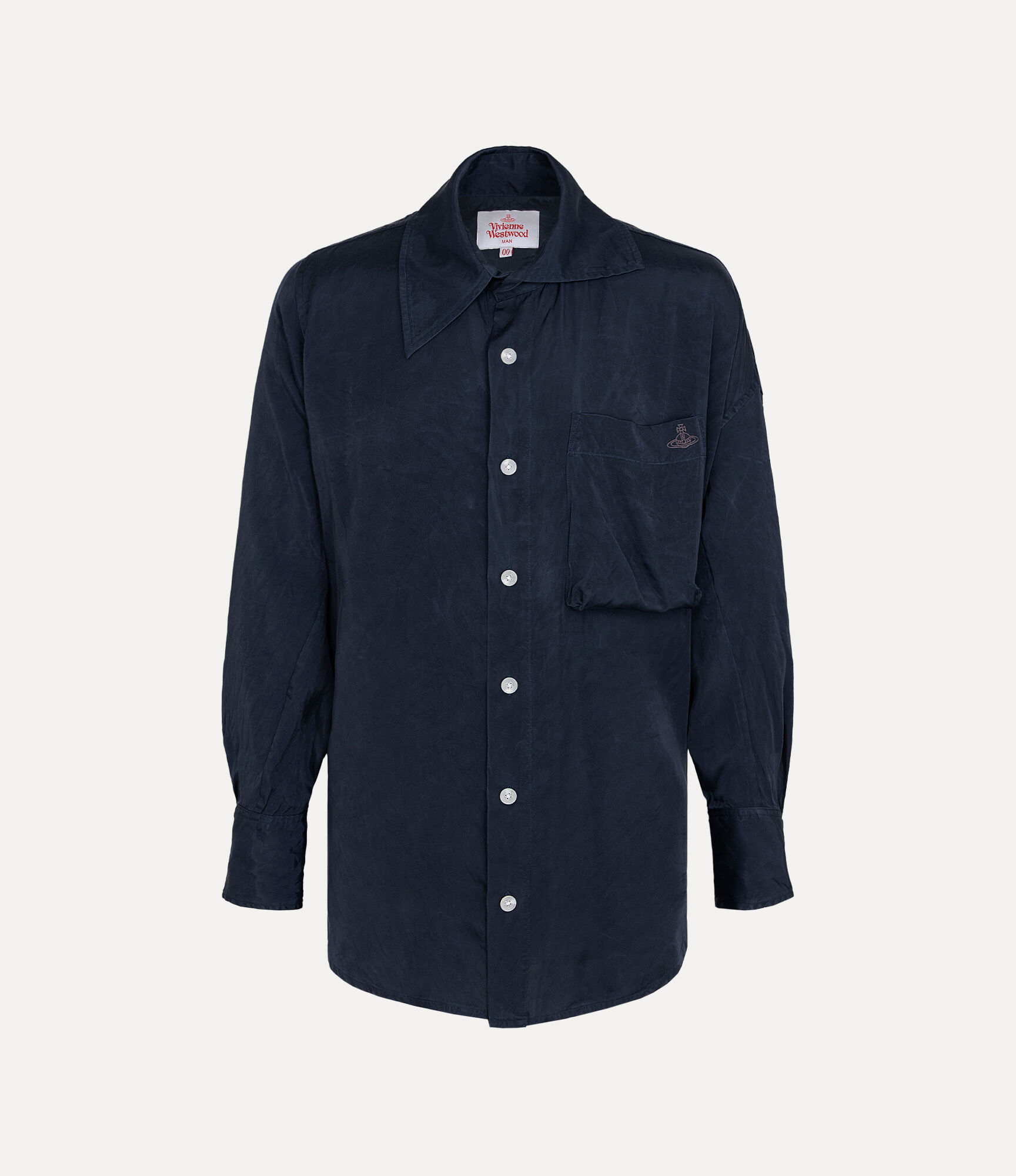 Asymmetry Smooth Shirt