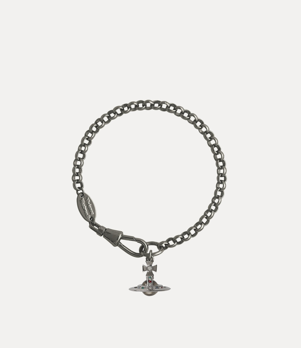 Vivienne Westwood New Petite Orb Bracelet in Silver