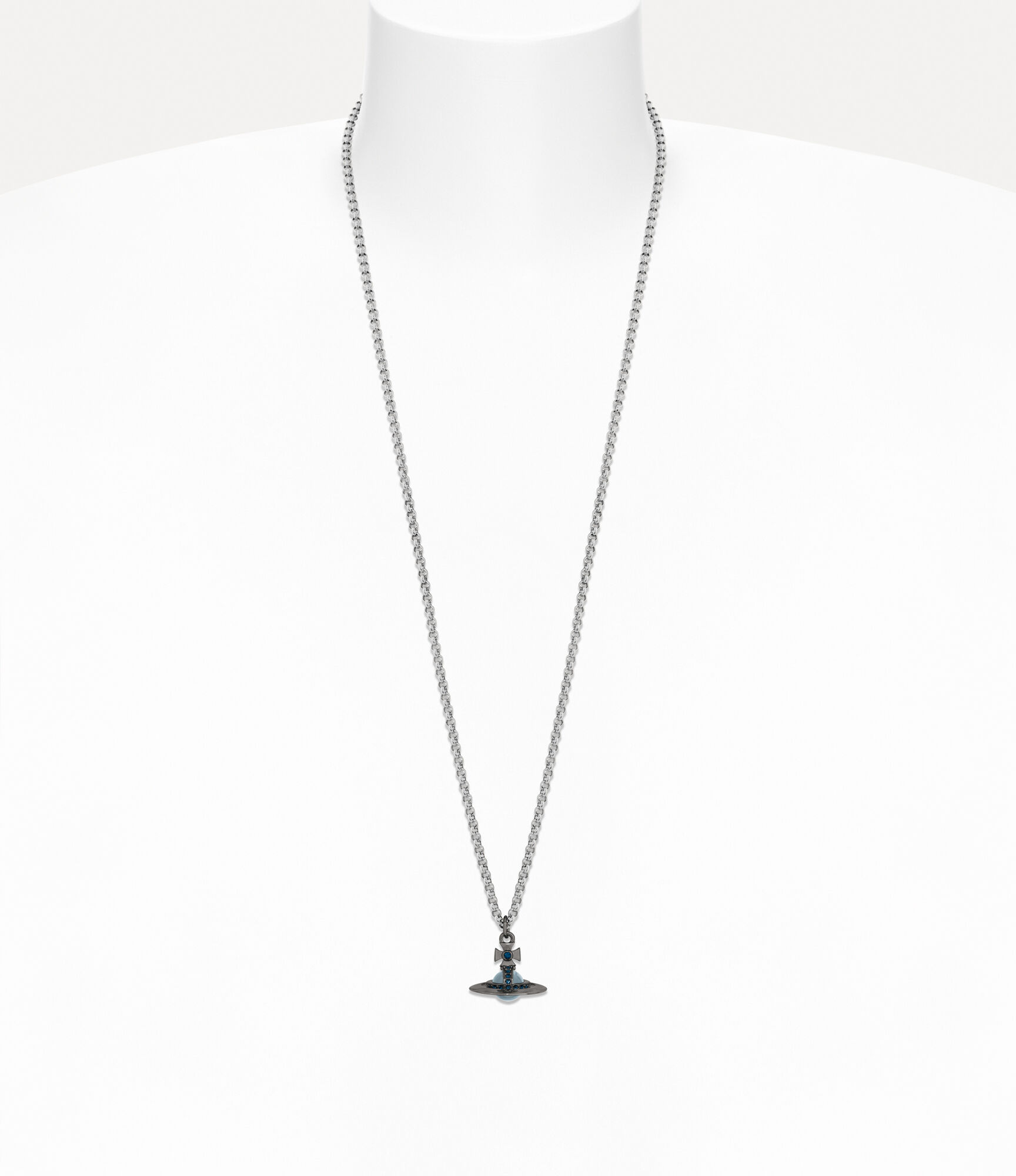 Man. New Tiny Orb Pendant Necklace  large image number 2