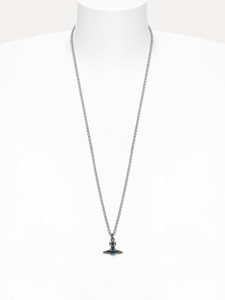Man. New Tiny Orb Pendant Necklace