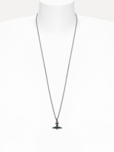 Man. New Tiny Orb Pendant Necklace