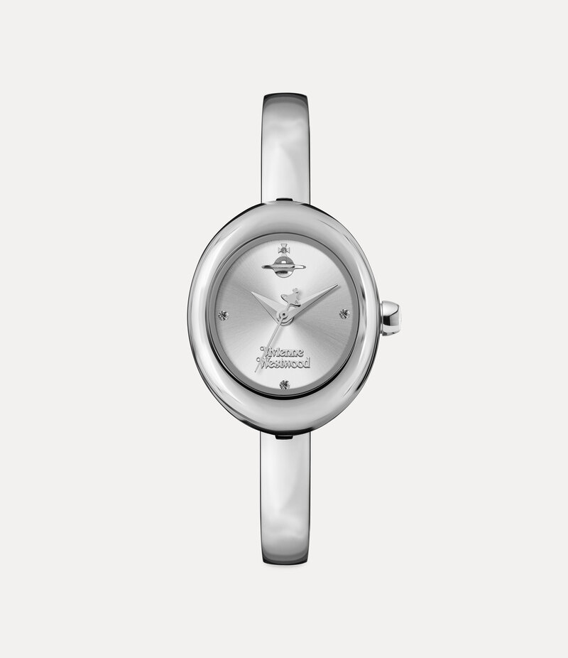 Vivienne Westwood Audley Watch in Silver