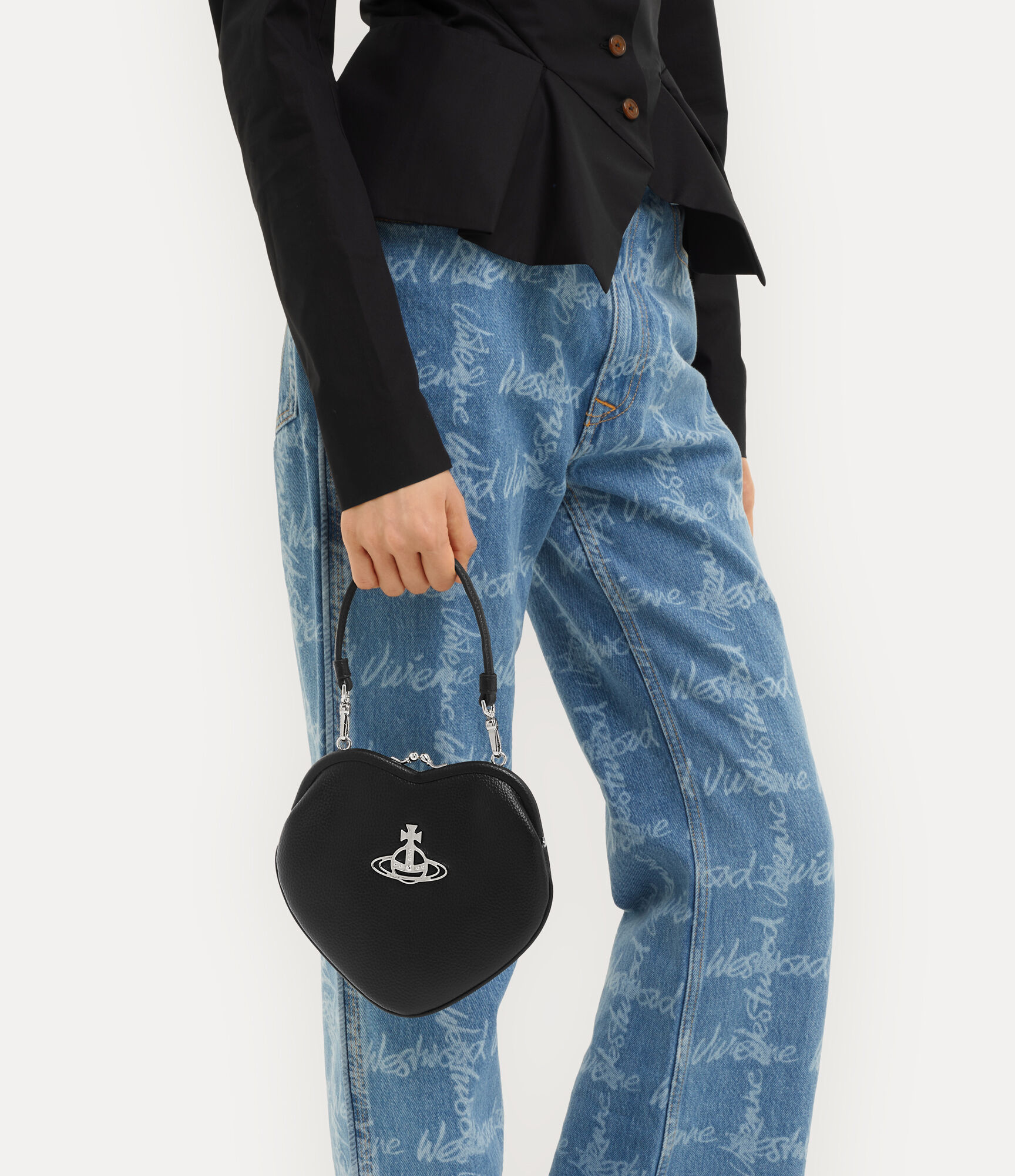 Belle Heart Frame Purse  large image number 2