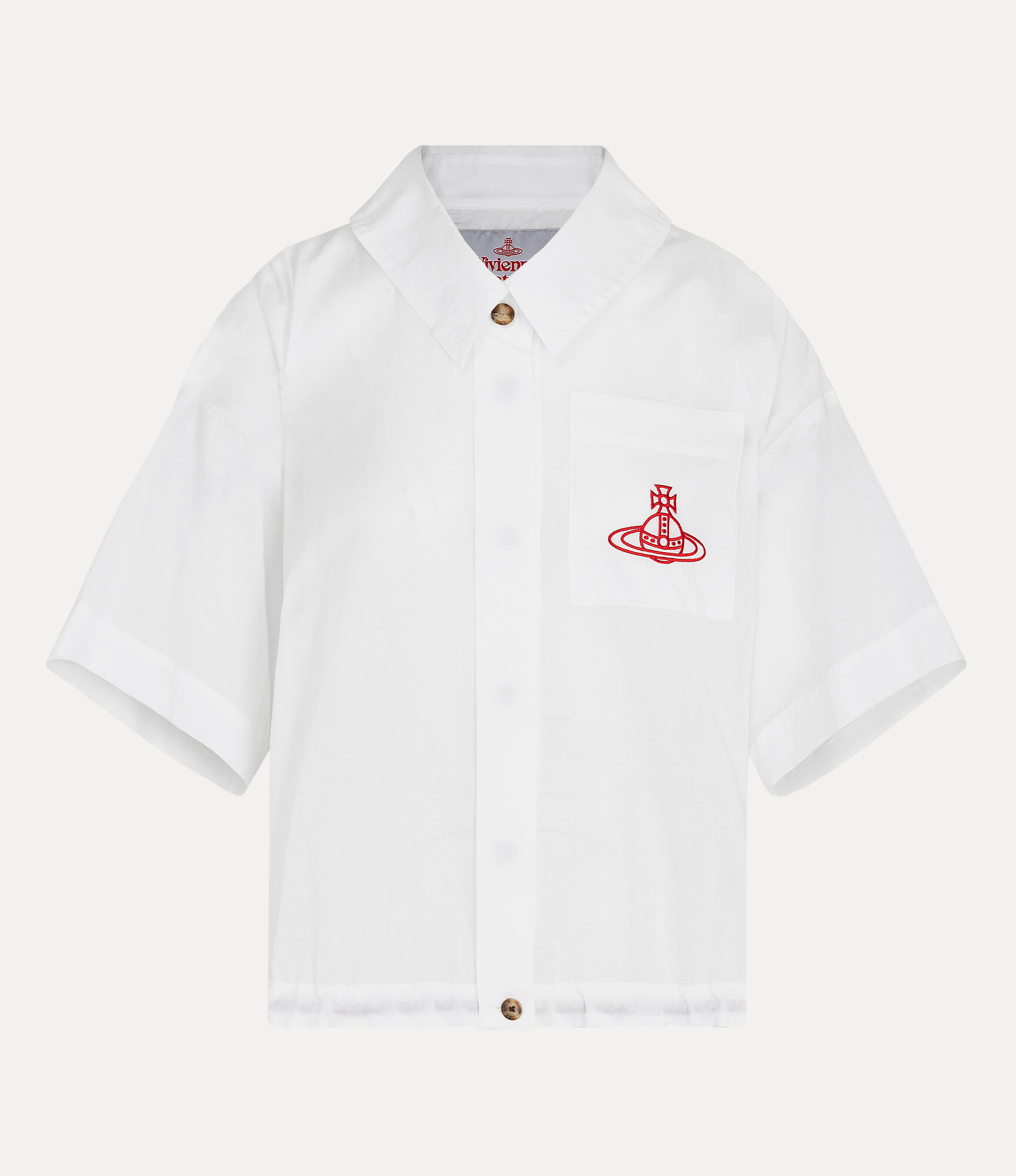Organic Lawn Drawstring Shirt
