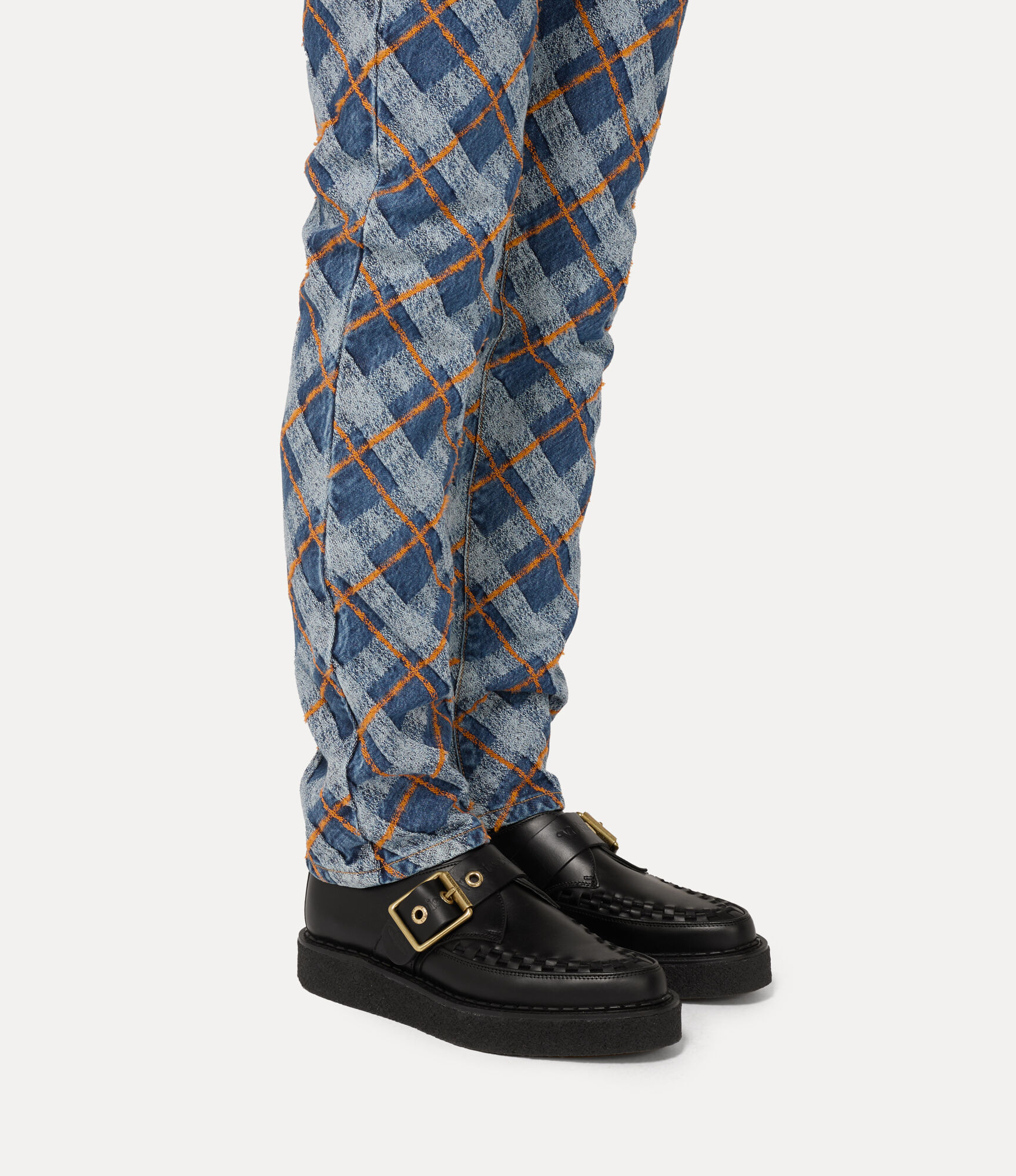 Point Toe Monk Shoe  large image number 2