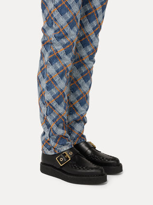 Point Toe Monk Shoe