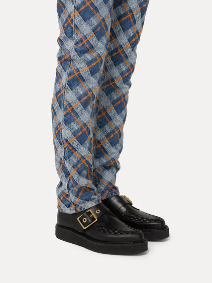 Point Toe Monk Shoe
