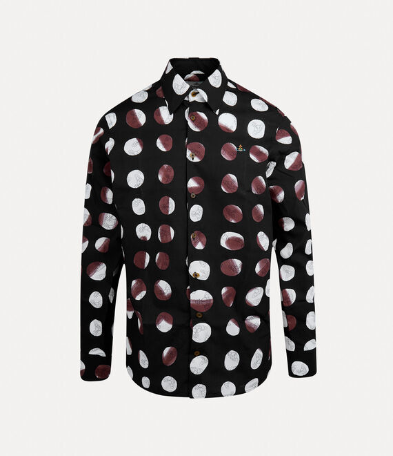 Shop Vivienne Westwood Ghost Shirt In Dots-orbs