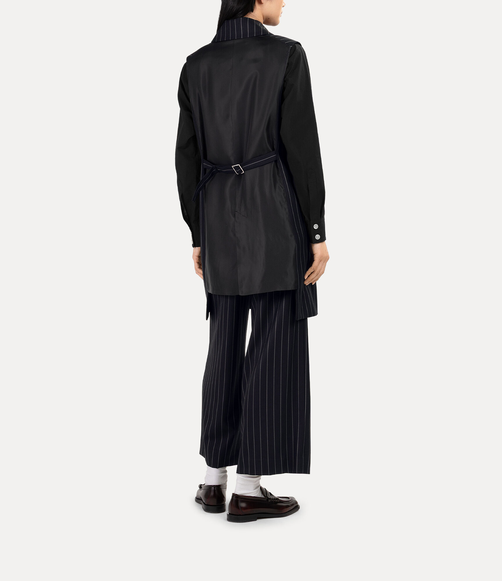 Gabardine Flare Trousers  large image number 3