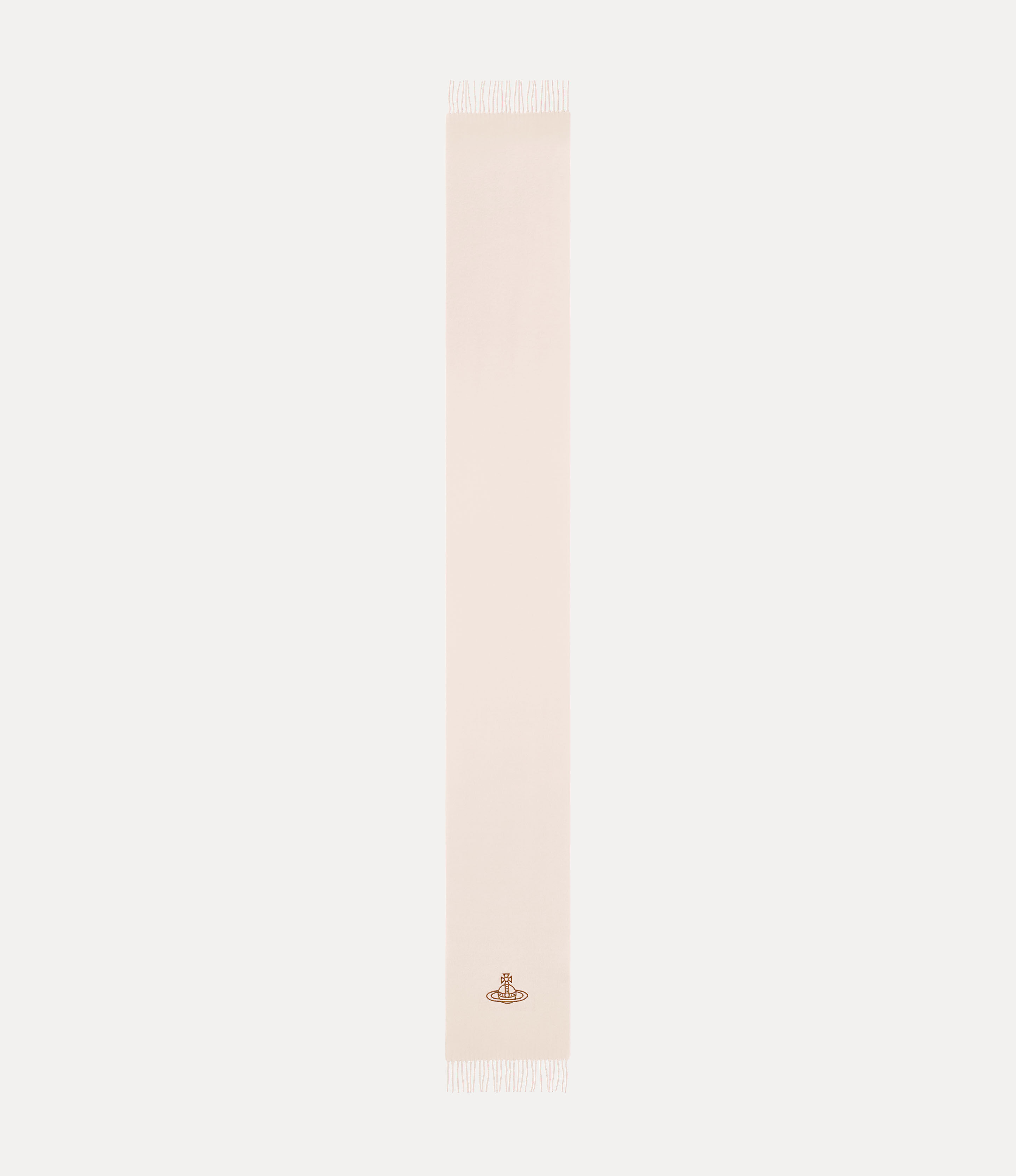 Embroidered Orb Long Scarf