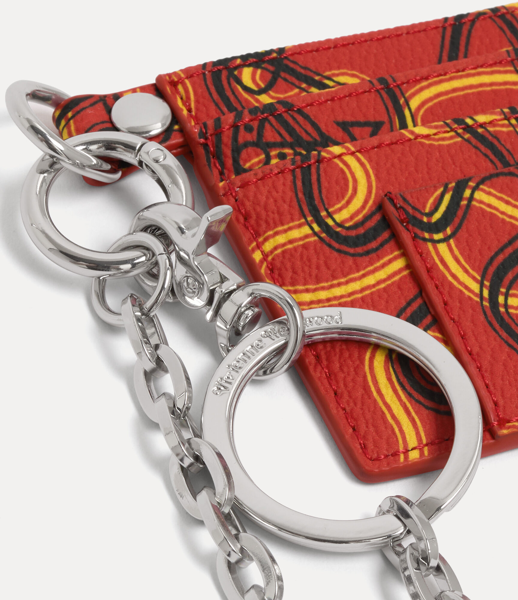 Flat Chain Card Holder  large image number 4