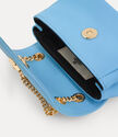 SAFFIANO SMALL PURSE WITH CHAIN  large image number 3