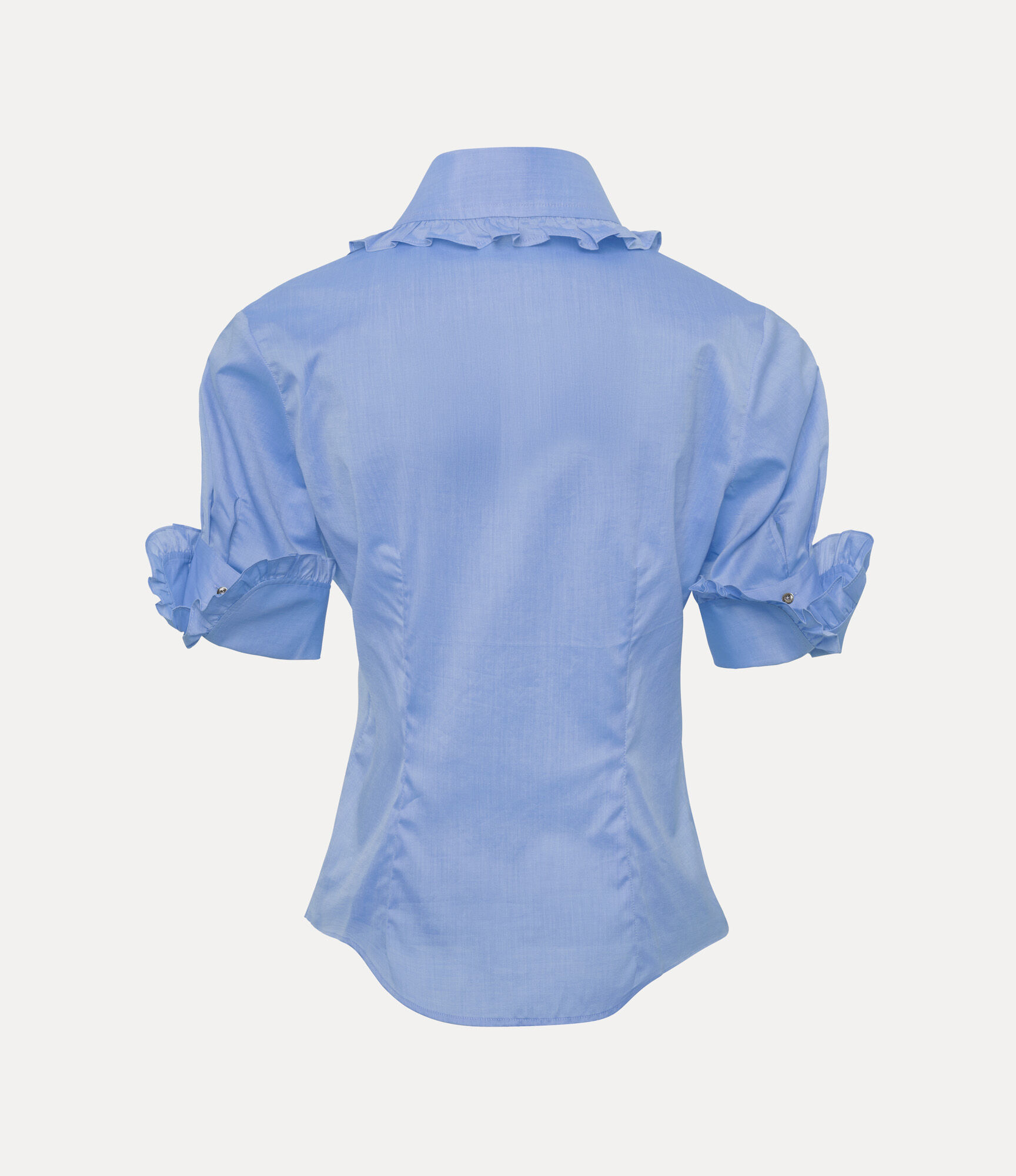 Short Sleeve Toulouse Frill Shirt  large image number 5