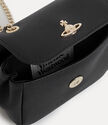 Saffiano plain small purse chain large image numéro 4