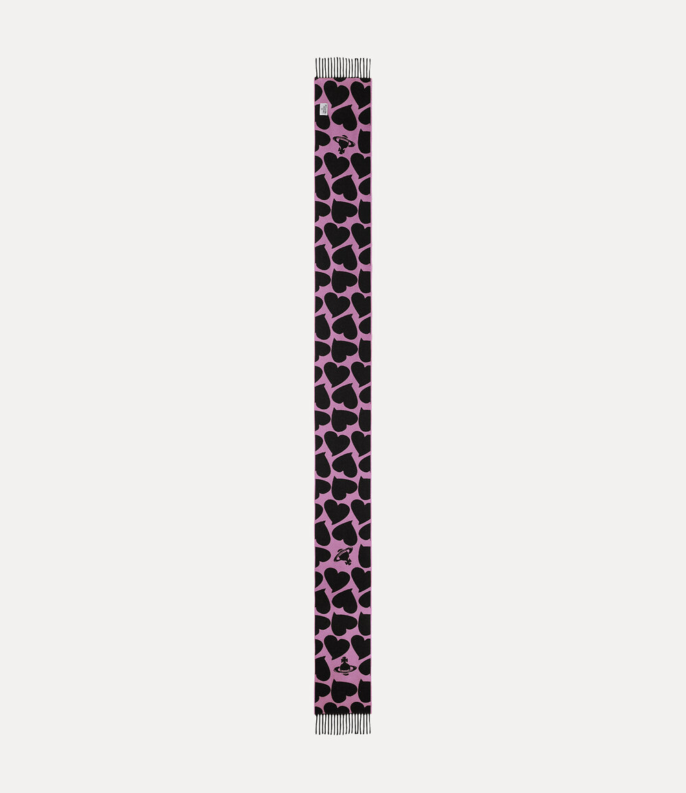 Vivienne Westwood Thin Scarf in Purple, view 2
