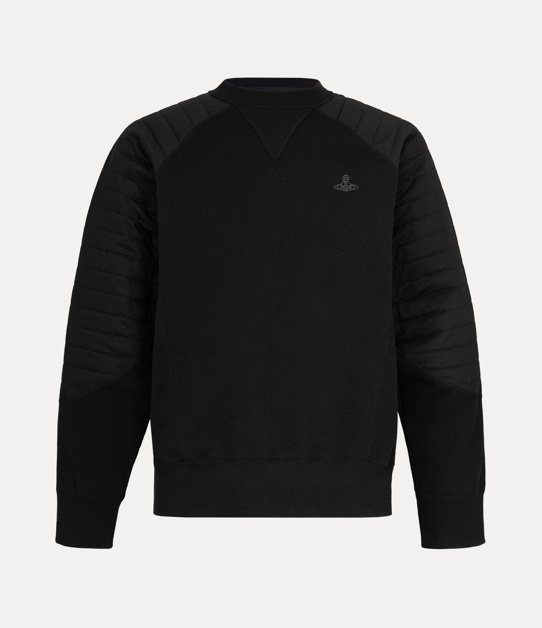 Herringbone Raglan Sweatshirt 