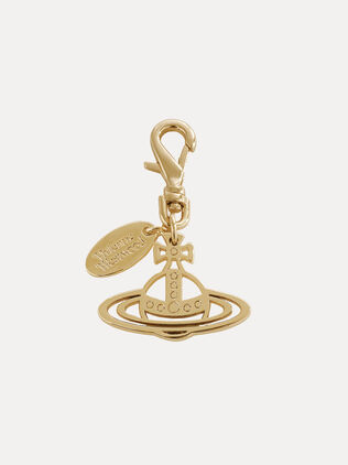 Orb Dog Charm Keyring