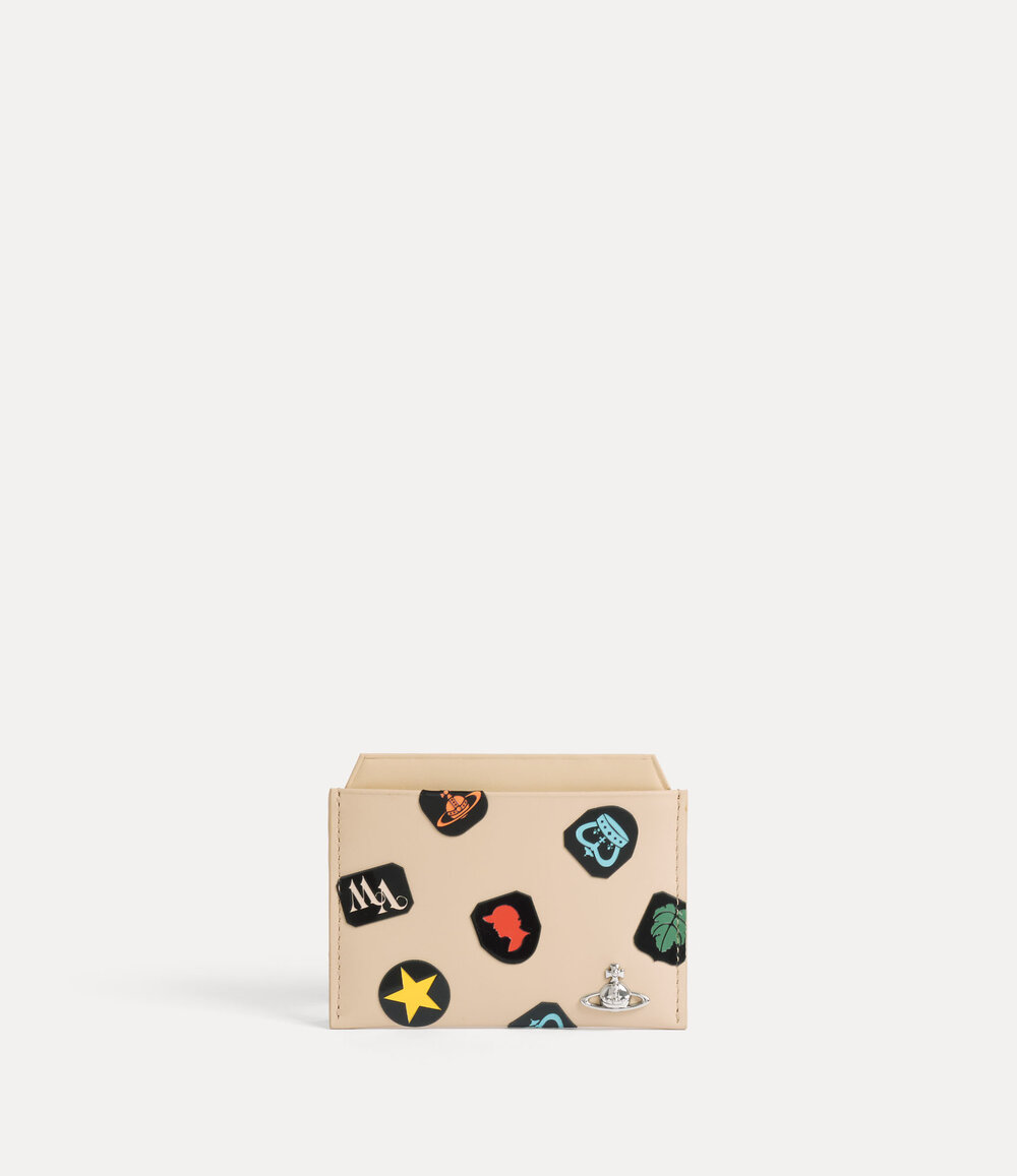 Vivienne Westwood Flat Card Holder in Multi