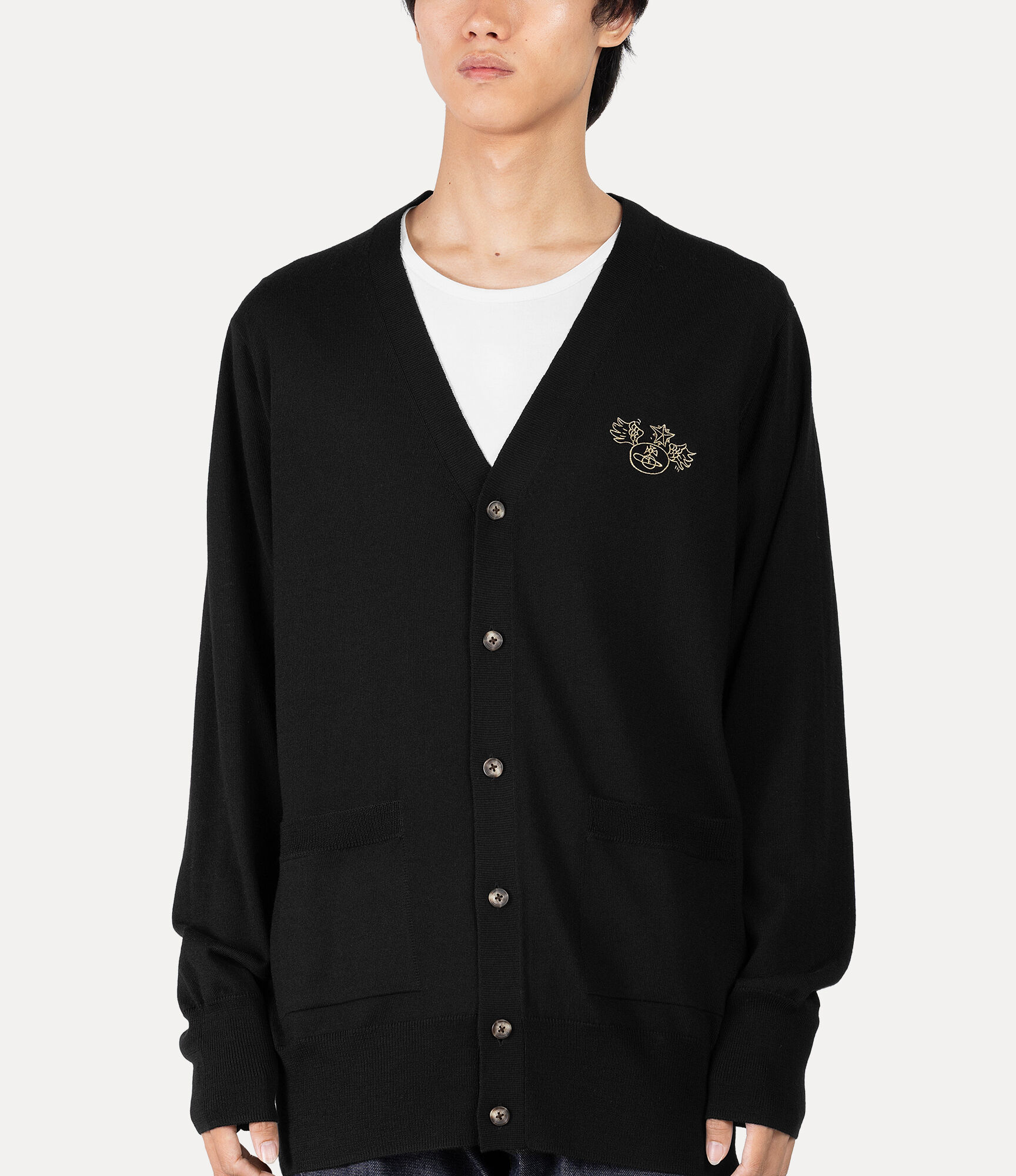V Neck Cardigan  large image number 4