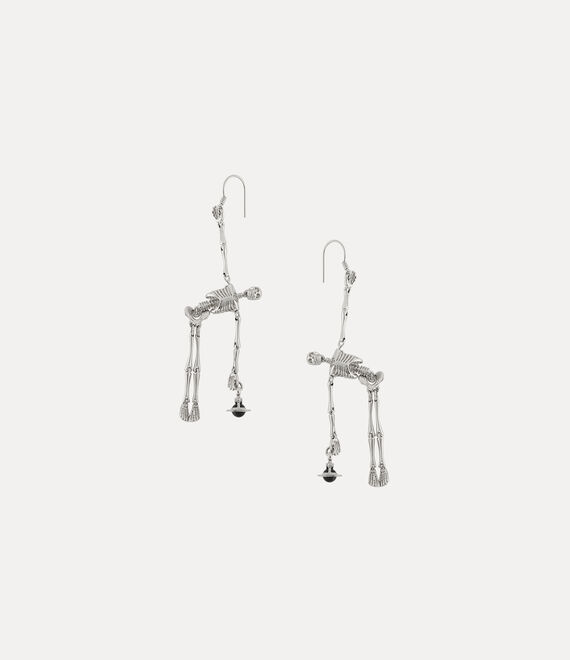 Skeleton Earrings