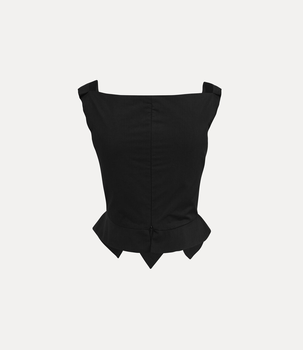 Vivienne Westwood Sunday Top in Black, view 3