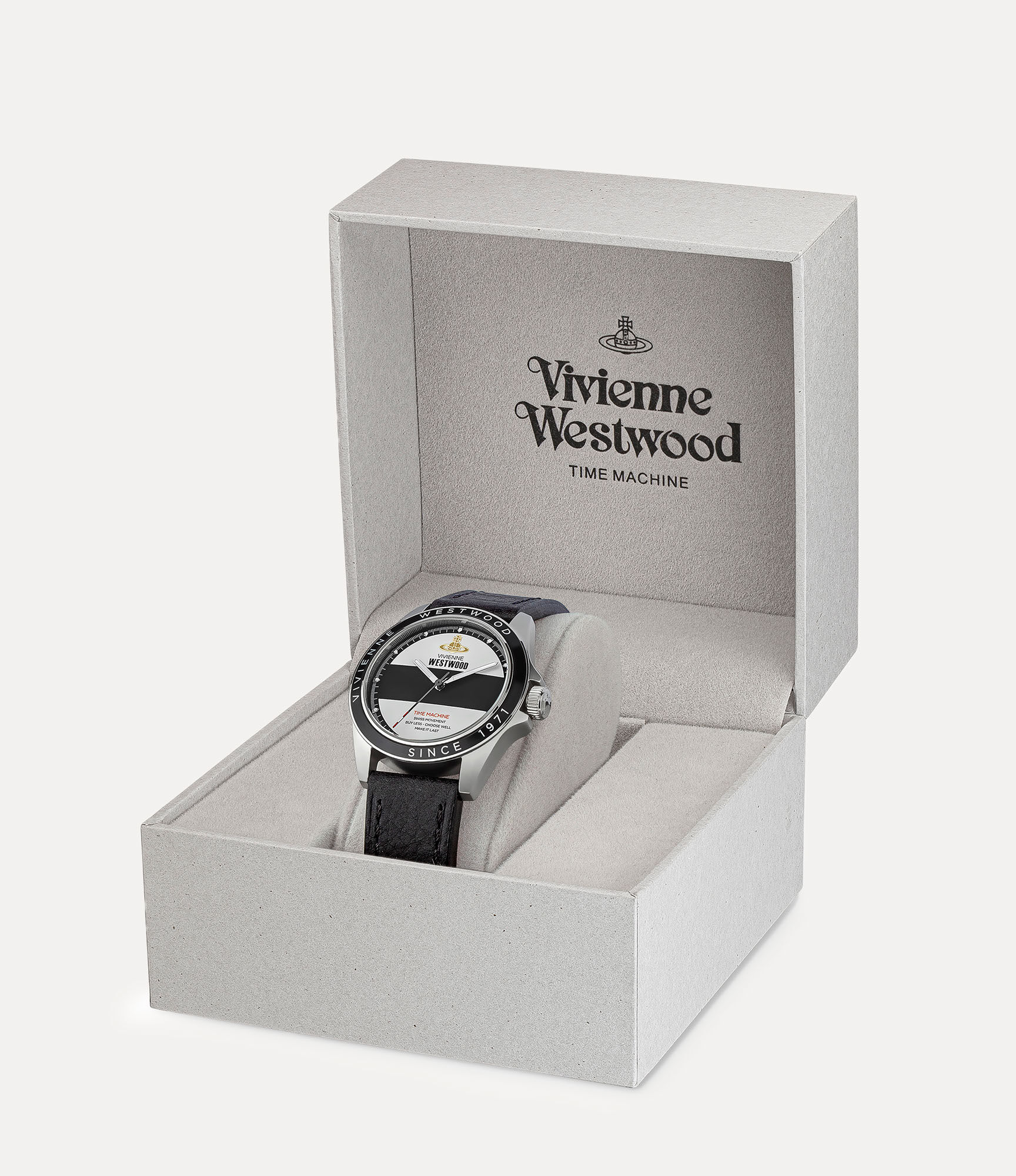 The Blackwall Watch in BLACKSILVER Vivienne Westwood®