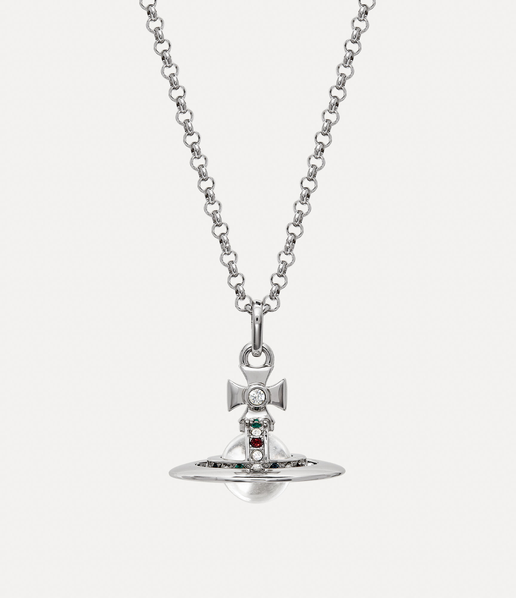 New Tiny Orb Pendant Necklace