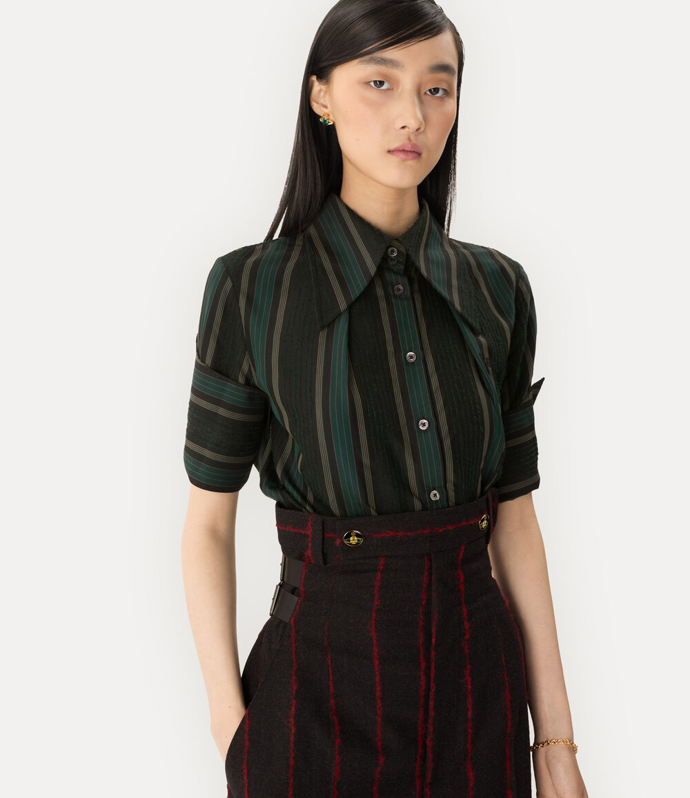 Vivienne Westwood Short Sleeve Violin Shirt, view 4