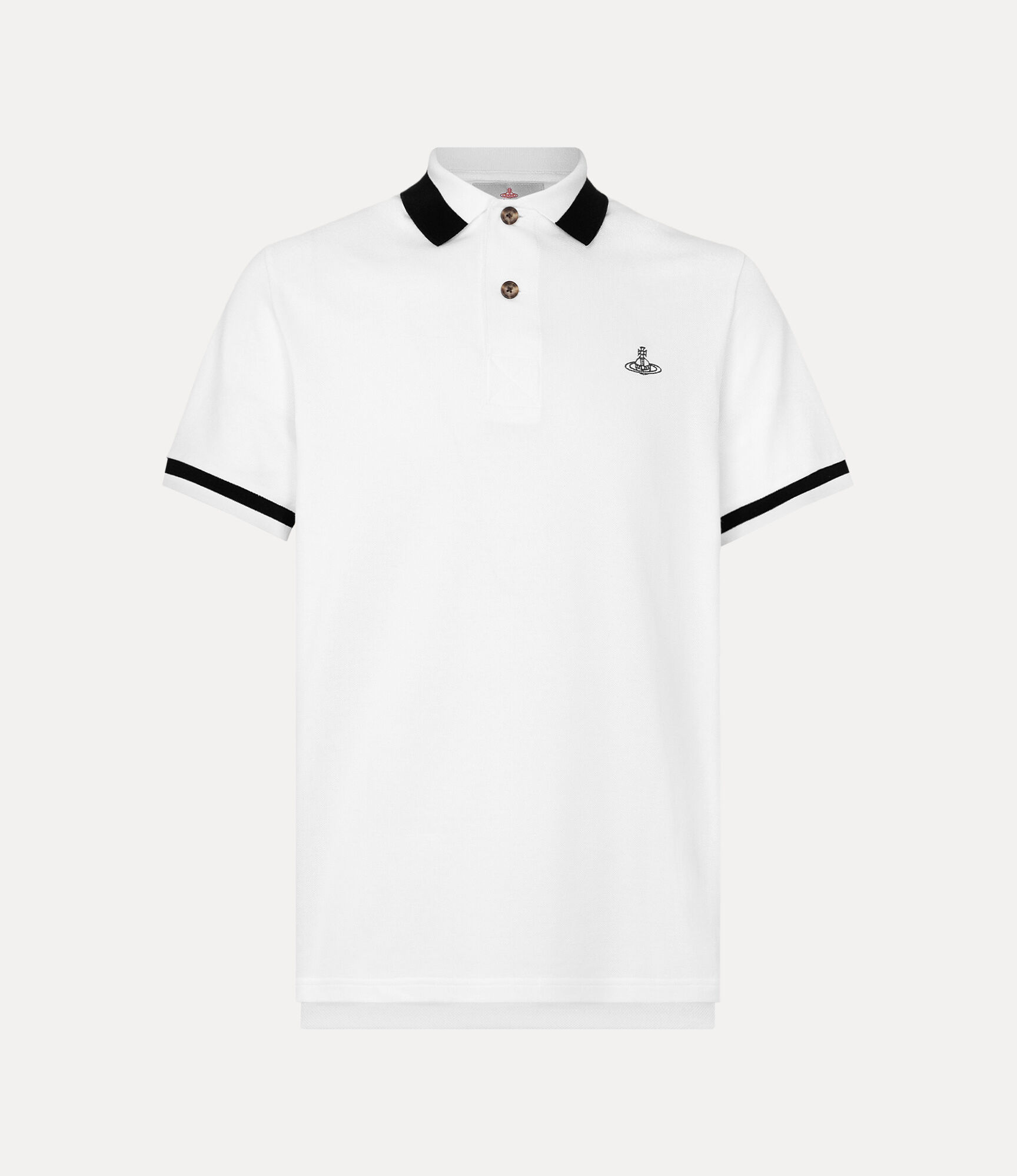 Classic Polo Shirt in WHITE | Vivienne Westwood®