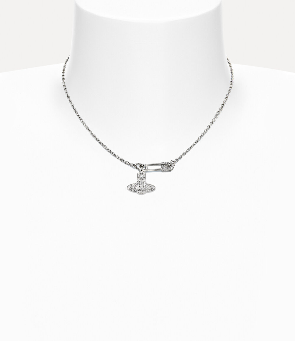 Vivienne Westwood Lucrece Pendant Necklace, view 3