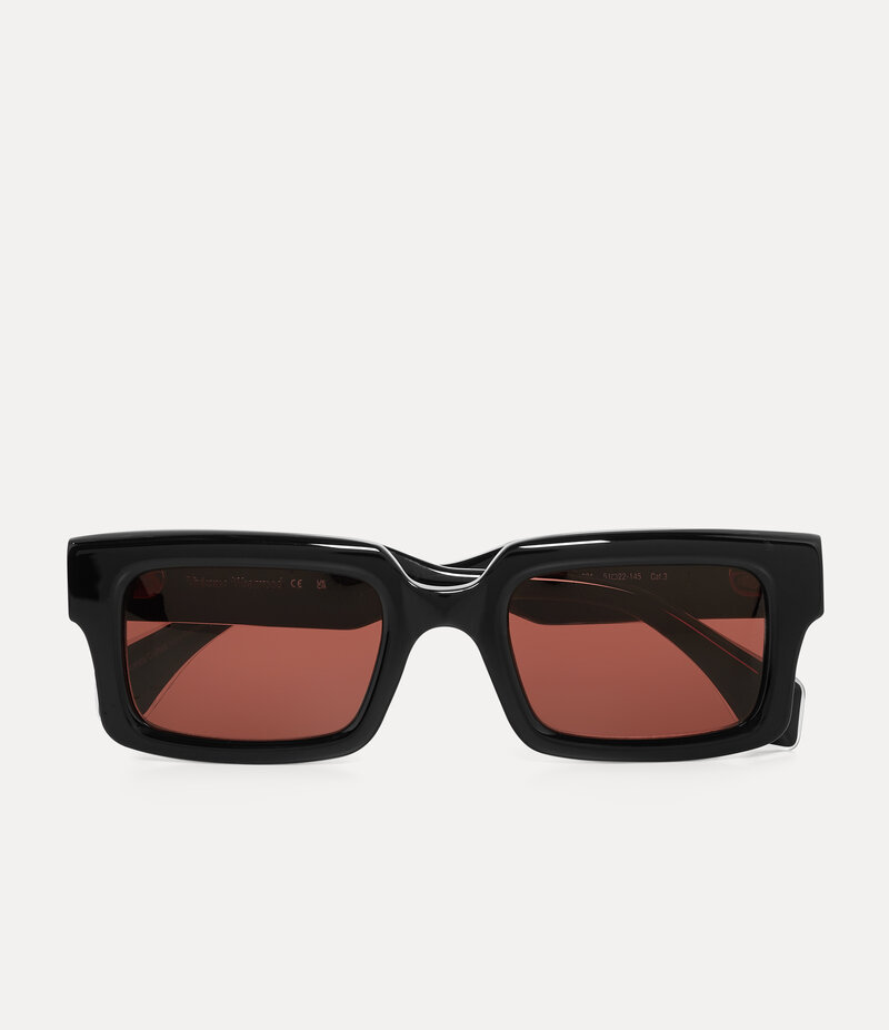 Vivienne Westwood Costello Sunglasses in Black