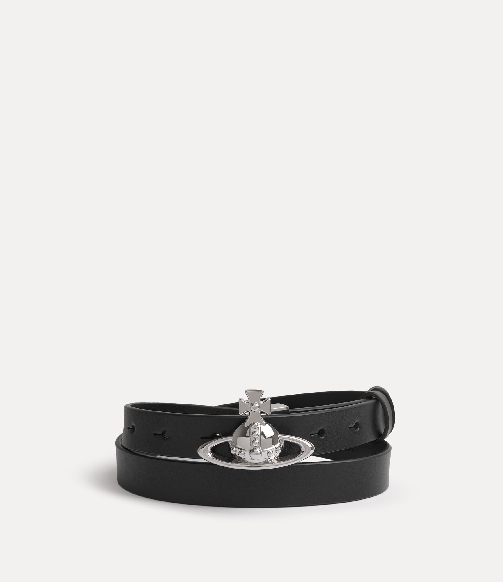 Small Orb Buckle Belt 
